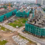 Ảnh thi công thực tế Central Lakeside 1