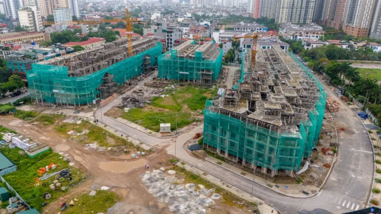 Ảnh thi công thực tế Central Lakeside 1