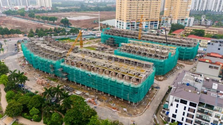 Ảnh thi công thực tế Central Lakeside 3