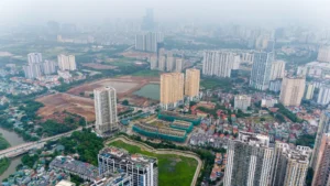Ảnh thi công thực tế Central Lakeside 5