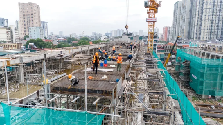 Ảnh thi công thực tế Central Lakeside 6
