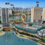 Vị trí Central Lakeside tại Trung Văn, Nam Từ Liêm, Hà Nội