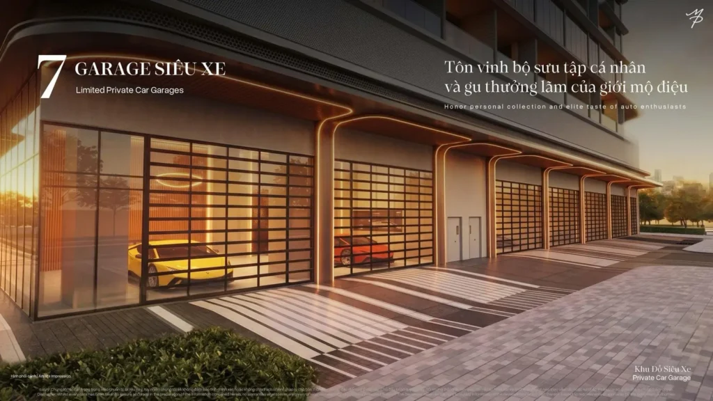 Garage siêu xe đầu tiên tại Hà Nội - Maison Privée
